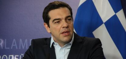 El primer ministro griego, Alexis Tsipras. 