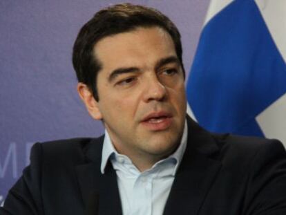 El primer ministro griego, Alexis Tsipras. 