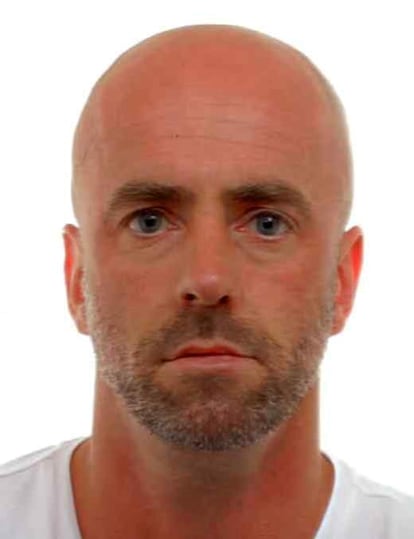 Retrato de Jurgen Conings facilitado por la policía federal belga.