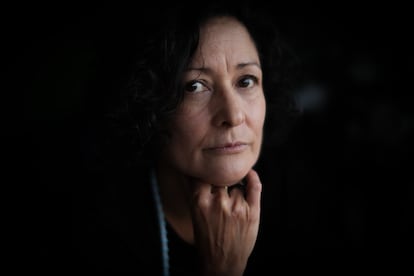 Pilar Quintana, en Bogotá, el 8 de septiembre.