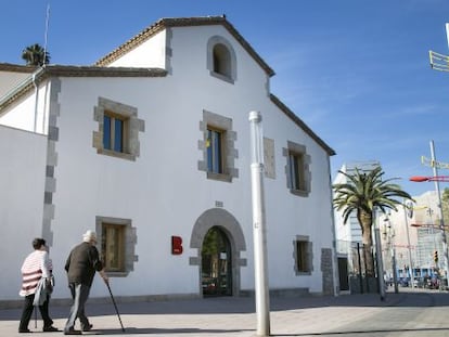 La masía de Can Verdaguer.