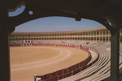 La plaza de toros de Alcalá de Henares lleva cinco años sin acoger un evento taurino.