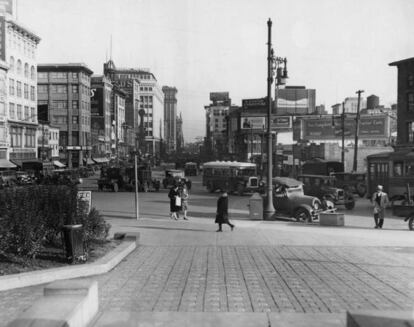 El territorio central de muchas novelas de Philip Roth es su infancia y primera juventud en Newark (Nueva Jersey).