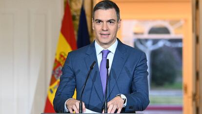 Pedro Sánchez, presidente del Gobierno.