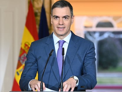 Pedro Sánchez, presidente del Gobierno.