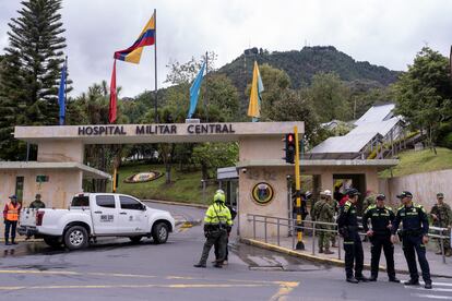 The Military Hospital in Bogotá where the children are being cared for.