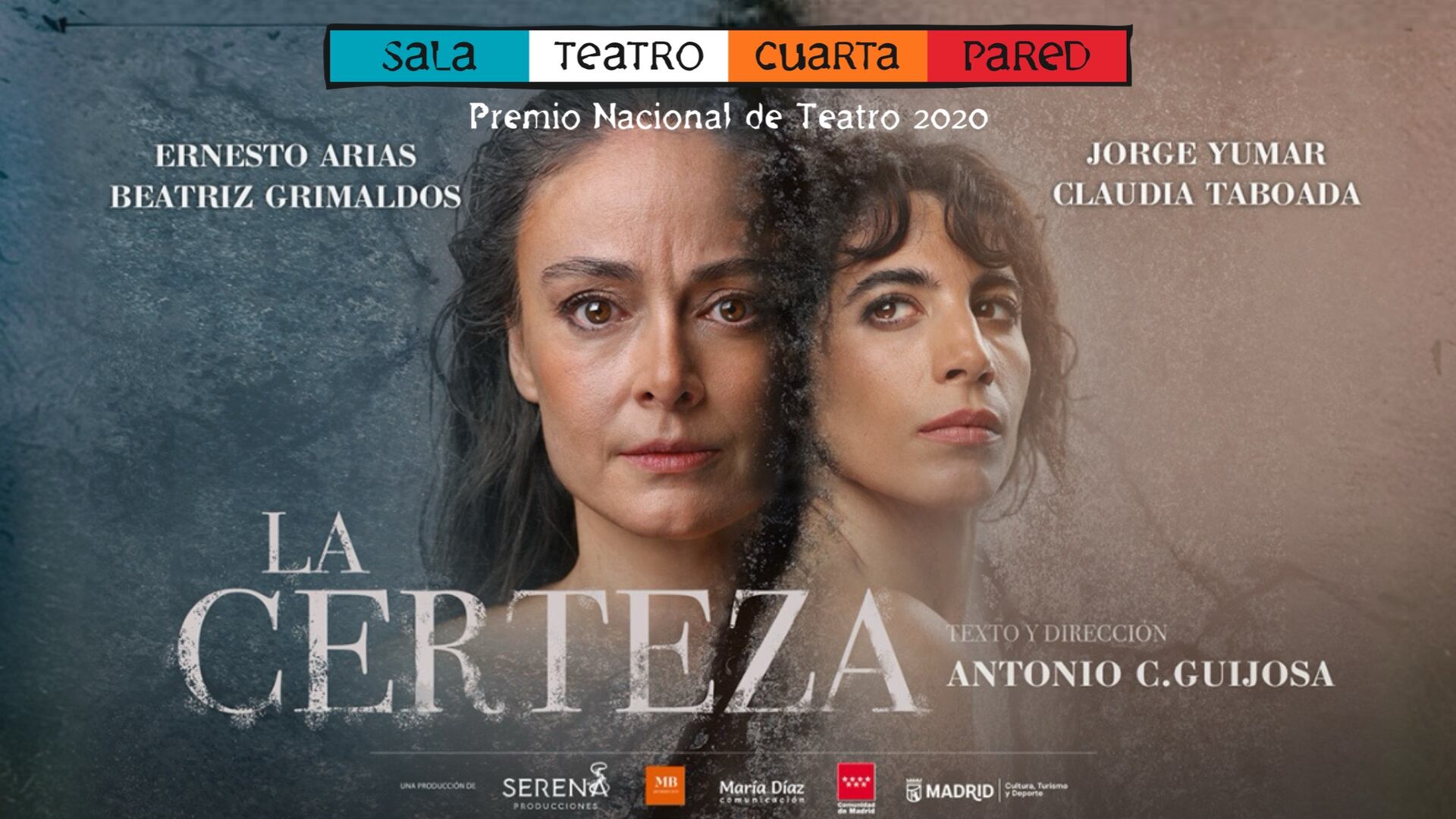 ‘La Certeza’ en la Sala Cuarta Pared