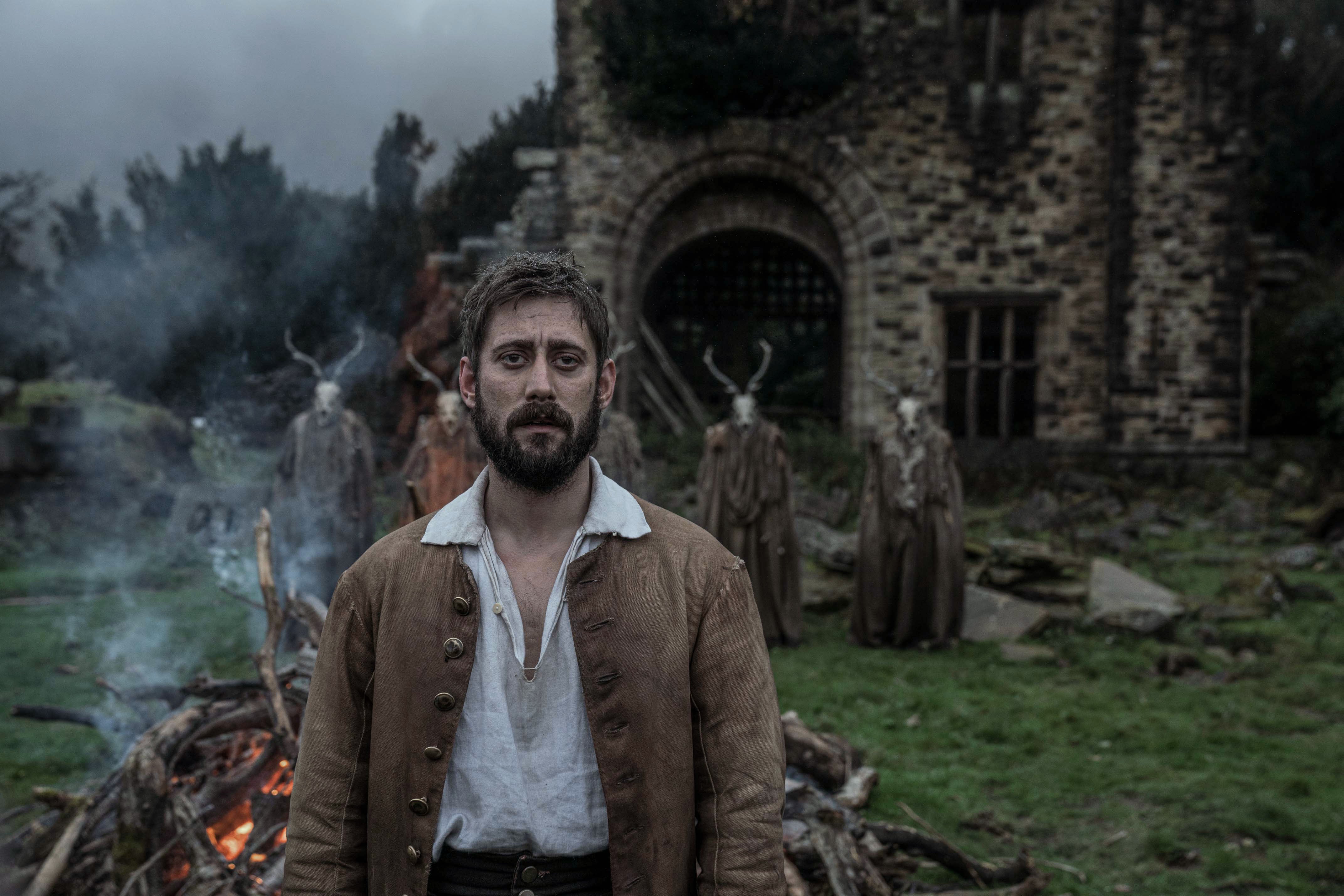 Michael Socha, en una imagen de la serie 'El patíbulo'.