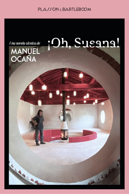 Portada del libro '¡Oh, Susana!'.