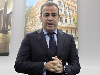 El consejero delegado de Meli&aacute;, Gabriel Escarrer.