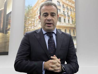 El consejero delegado de Meli&aacute;, Gabriel Escarrer.