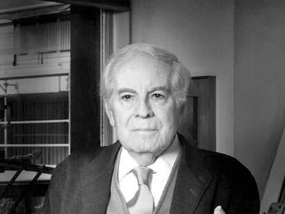 El arquitecto Eleuterio Población.