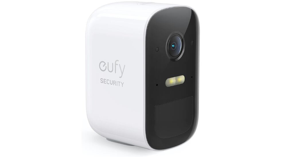 Cámara de vigilancia exterior.