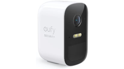 Cámara de vigilancia exterior.