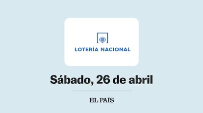 Sorteo Lotería Nacional 26 de abril de 2025