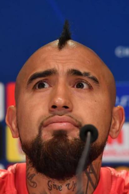 Arturo Vidal. 