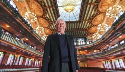 Raimon al Palau de la Música Catalana.