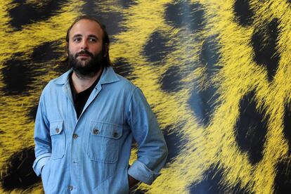 Vincent Macaigne en agosto de 2017 en el festival de Locarno.