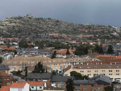 Torrelodones (Madrid), uno de los municipios en los que existe radón.