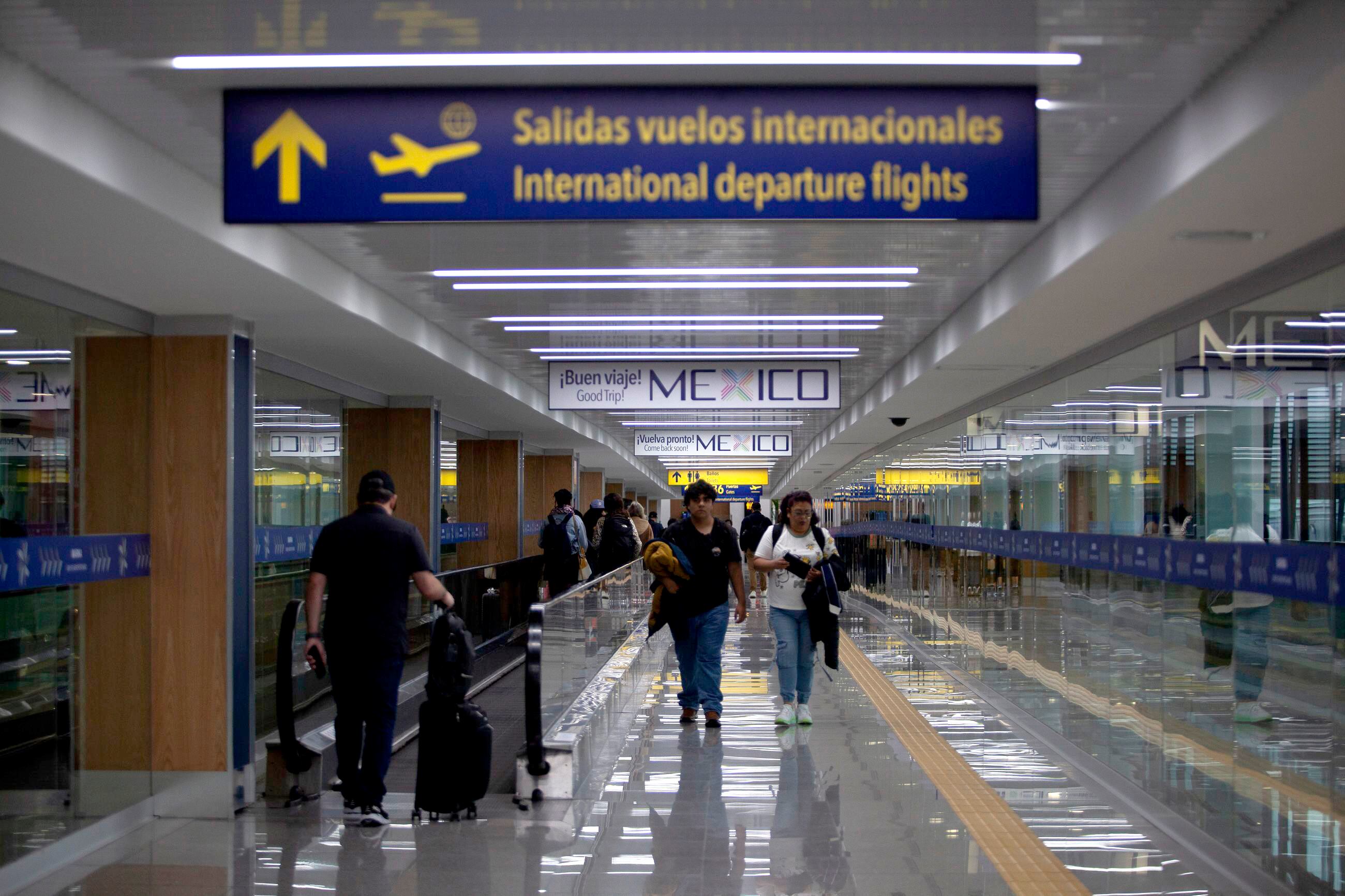 El AICM sube la TUA para 2026: así quedan los nuevos cargos para pasajeros nacionales e internacionales