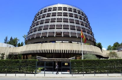 La seu del Tribunal Constitucional.