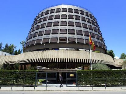 La sede del Tribunal Constitucional.