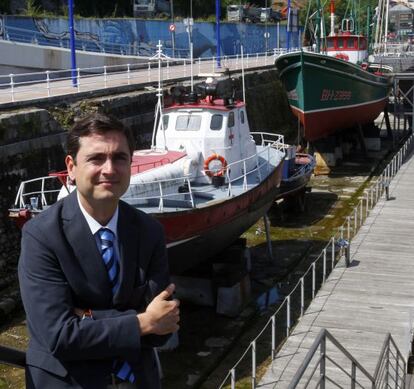 Jon Ruigómez, director del Museo Marítimo de Bilbao.