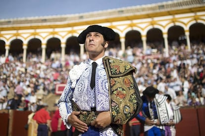 Morante, en la Maestranza, en la pasada Feria de Abril.