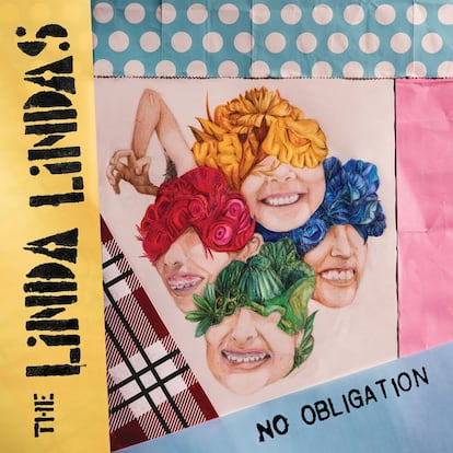 Portada del disco ‘No obligation’, de The Linda Lindas.  