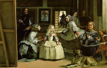 &#039;Las meninas&#039;, de Vel&aacute;zquez, forma parte de la colecci&oacute;n del Museo Nacional del Prado. 