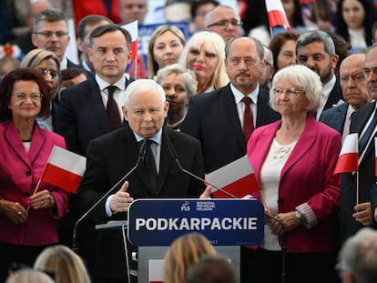 Elecciones Polonia