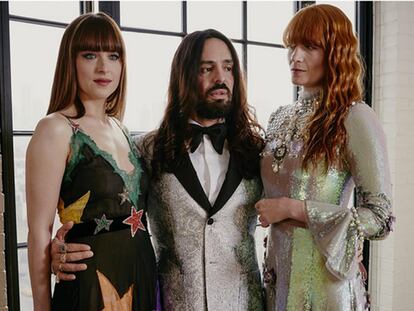 ¿Quién se arrima a quién en la gala MET?