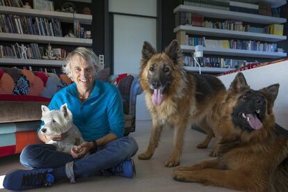 Fan incondicional del famoso cómic belga, el alpinista y presentador de televisión Jesús Calleja dice sentirse como su protagonista. Tanto es así, que hace tres años se compró un westy blanco al que llamó Milú. “Quería que se pareciese al personaje del cómic, por eso es el único perro que he comprado”. El capricho le salió caro. “Al ser tan blanco, tiene muchas alergias y me gasto 700 euros al año en medicamentos”, cuenta este aventurero que coronó el Everest en 2005. <u><a href="https://elpais.com/elpais/2016/12/01/eps/1480547150_148054.html" target="_blank">Sigue leyendo su historia</a></u>