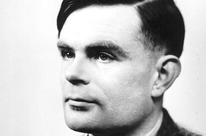 Alan Turing.