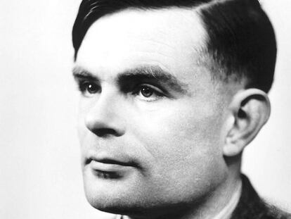 Alan Turing.