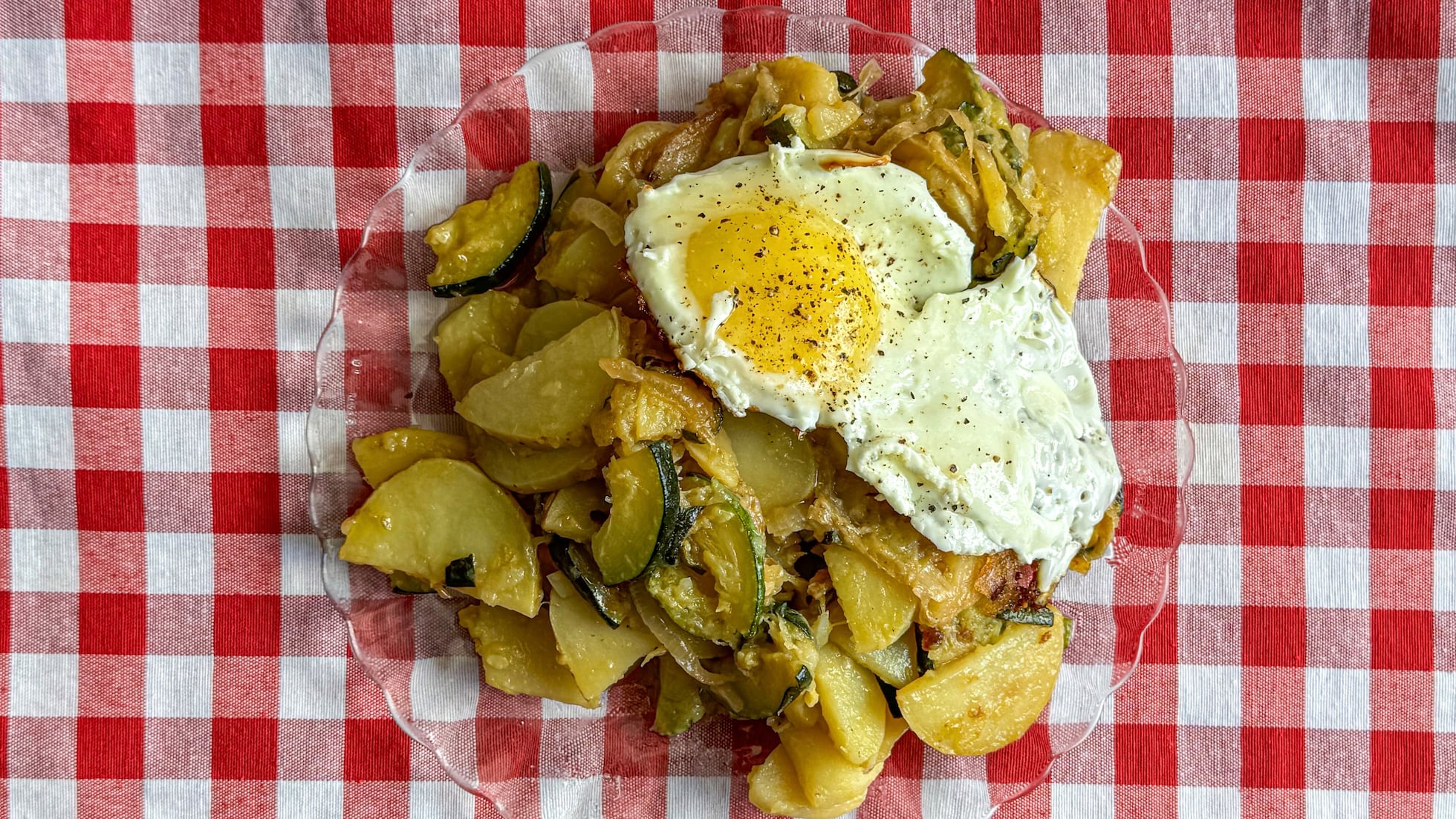 Fritada aragonesa, la receta perfecta para aprovechar la temporada del calabacín-image
