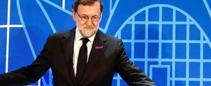 El presidente del Gobierno, Mariano Rajoy.