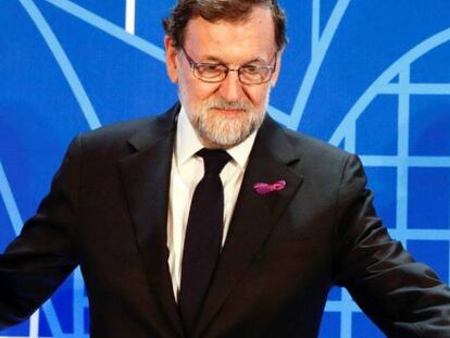 El presidente del Gobierno, Mariano Rajoy.