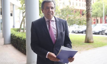 Fernando Osuna, el abogado que represeta a Javier Sanchez.