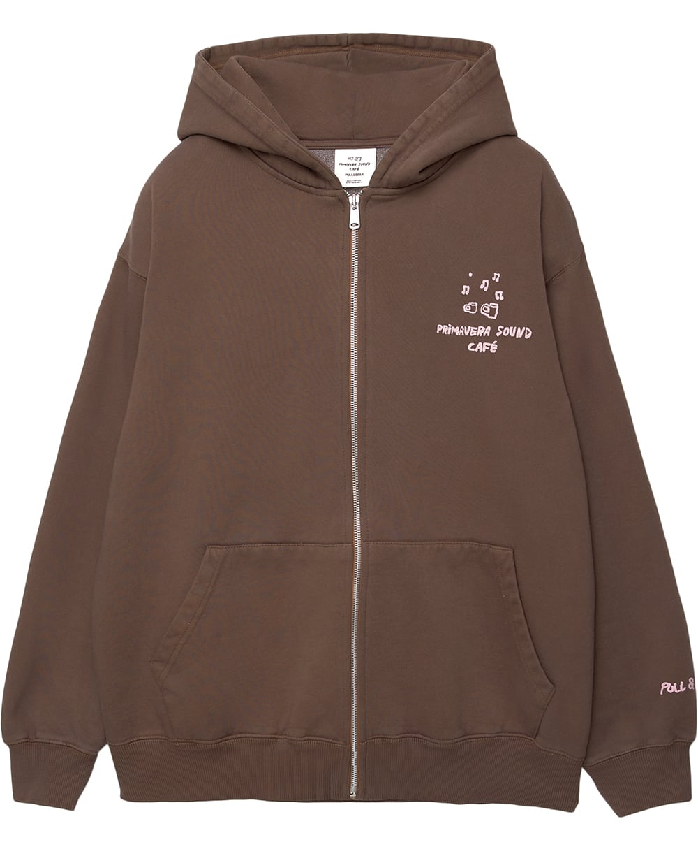 Sudadera de la colección Primavera Sound de Pull&Bear.