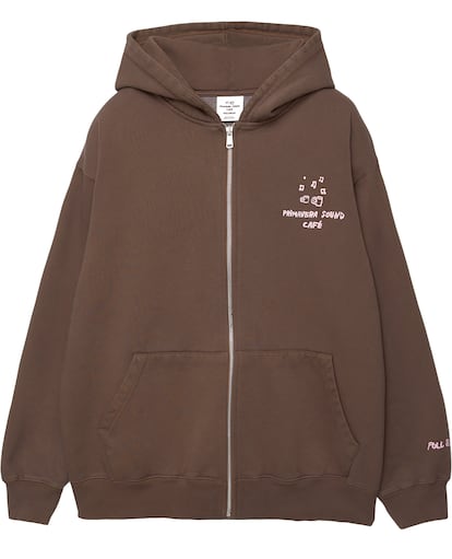 Sudadera de la colección Primavera Sound de Pull&Bear.