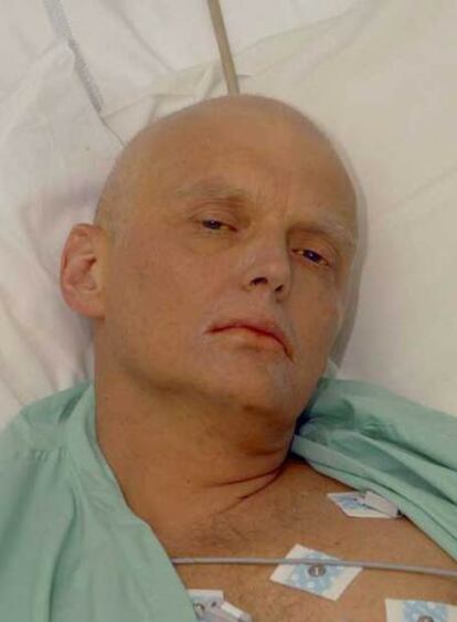 Alexander Litvinenko.