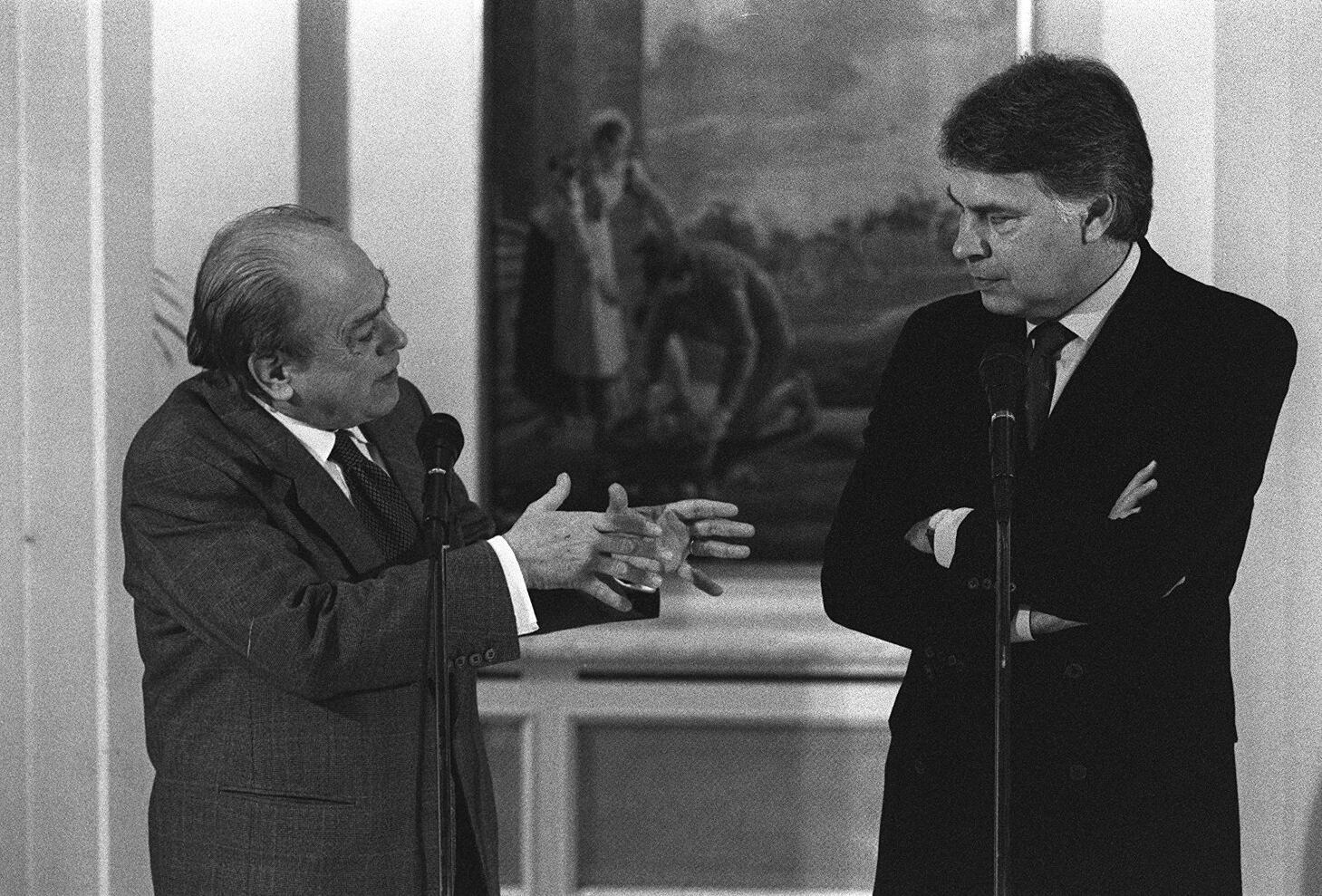 Felipe González y Jordi Pujol, en 1995.