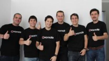 El equipo de Evomote