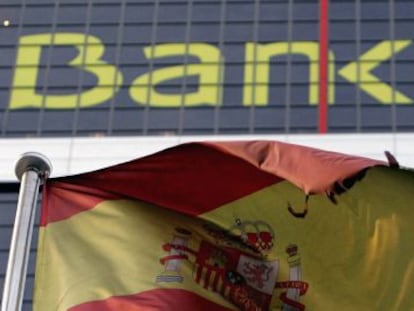 Sede de Bankia en Madrid. 