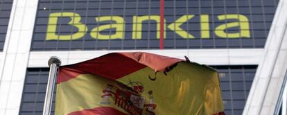 Sede de Bankia en Madrid. 