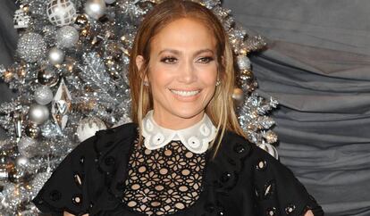 Jennifer Lopez, en Los Ángeles, el pasado diciembre.