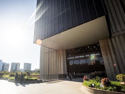 Sede del Banco Central de Brasil, en Brasilia.