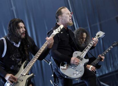 Concierto de Metallica en el Electronic Weekend de Getafe