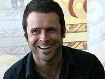 Nathaniel Geary, director de 'On the corner', ganadora en Cinema Jove, ayer, en Valencia.